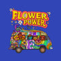 Flower Power Bus-Womens-Basic-Tee-drbutler