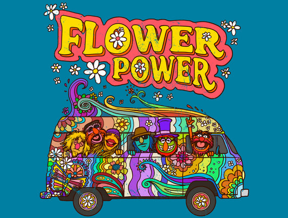 Flower Power Bus