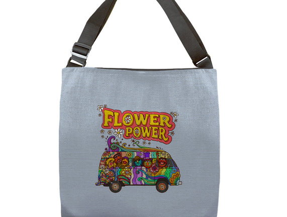 Flower Power Bus