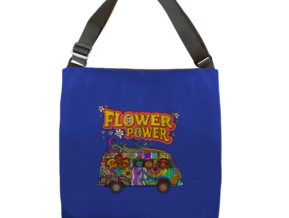 Flower Power Bus