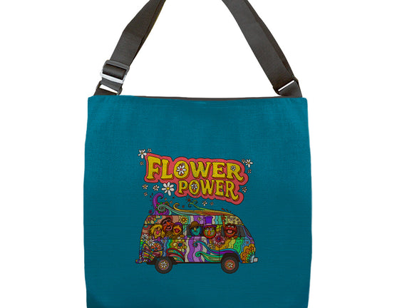 Flower Power Bus