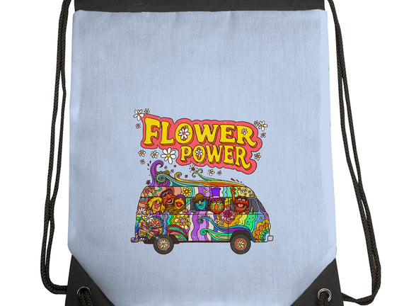 Flower Power Bus