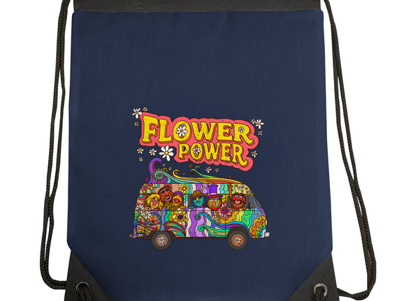 Flower Power Bus