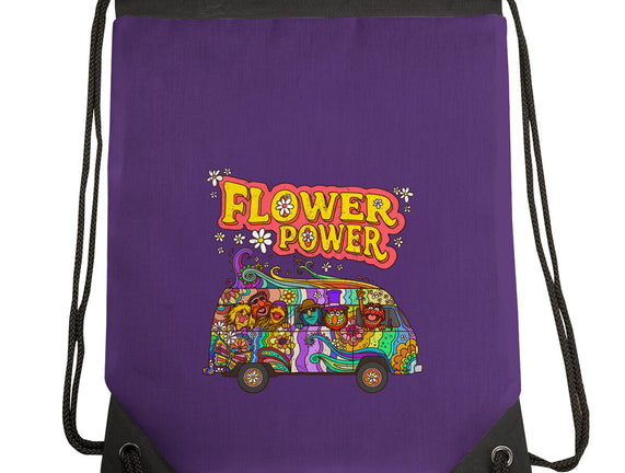 Flower Power Bus