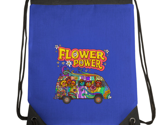 Flower Power Bus