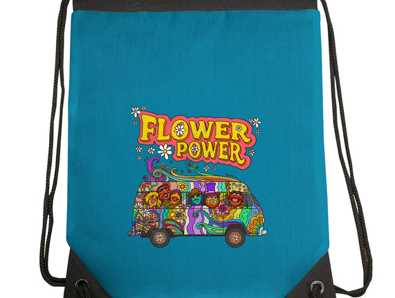 Flower Power Bus