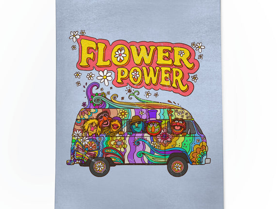 Flower Power Bus