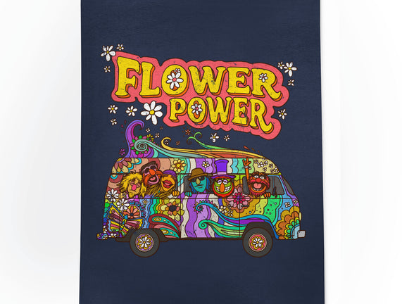 Flower Power Bus