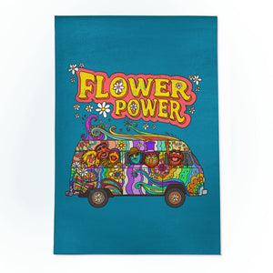 Flower Power Bus