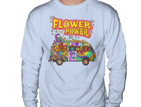 Flower Power Bus