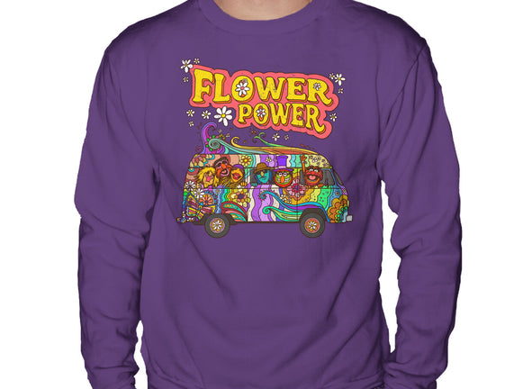 Flower Power Bus