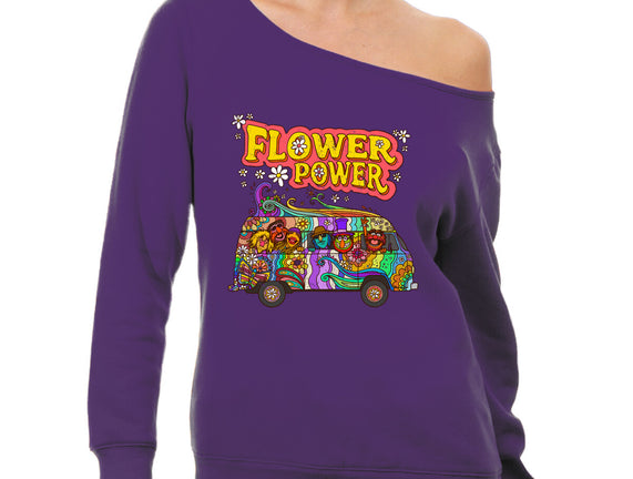 Flower Power Bus