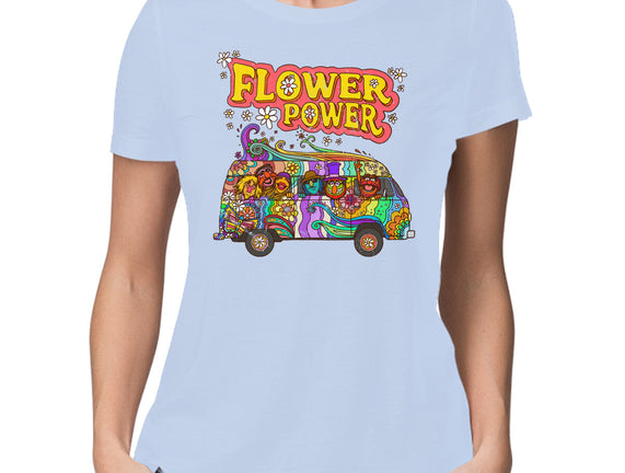 Flower Power Bus