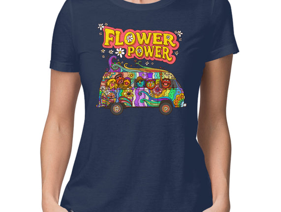 Flower Power Bus