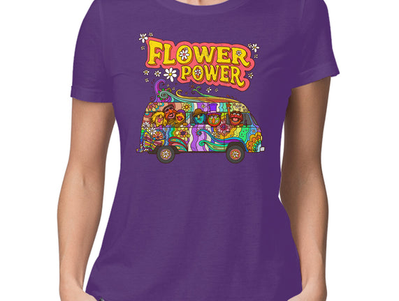 Flower Power Bus