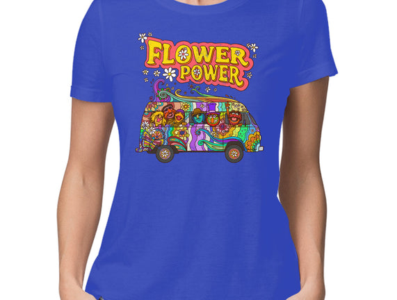 Flower Power Bus