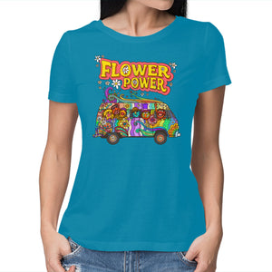 Flower Power Bus