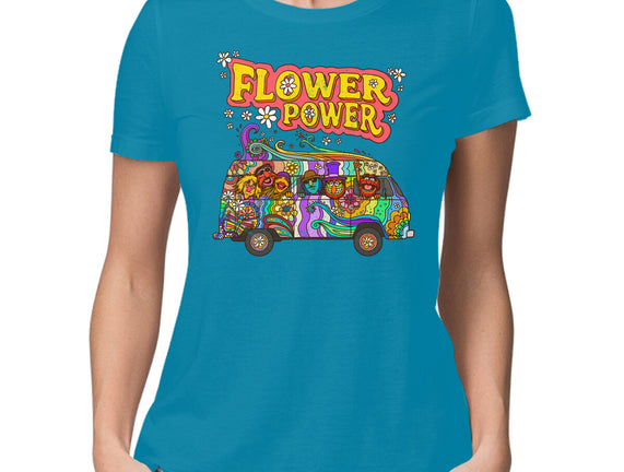 Flower Power Bus