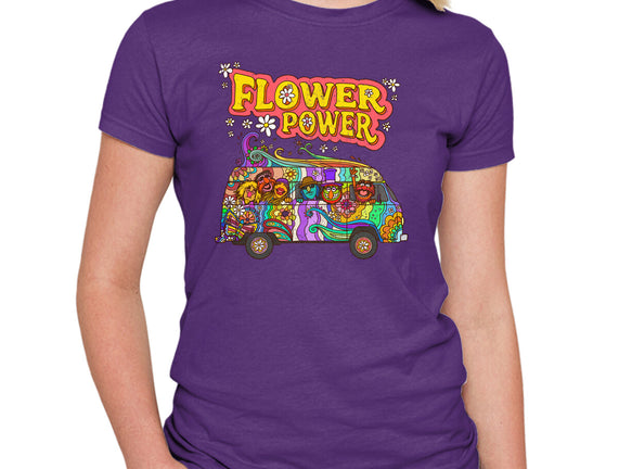 Flower Power Bus