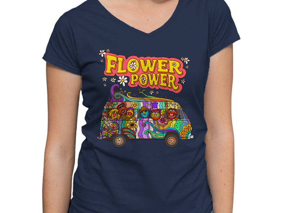 Flower Power Bus