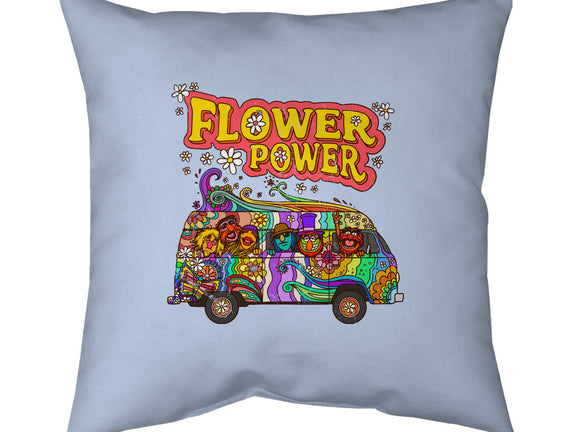 Flower Power Bus