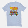 Flower Power Bus-Womens-Basic-Tee-drbutler