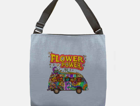 Flower Power Bus