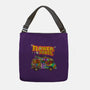 Flower Power Bus-None-Adjustable Tote-Bag-drbutler