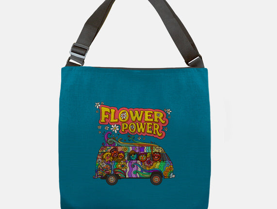 Flower Power Bus