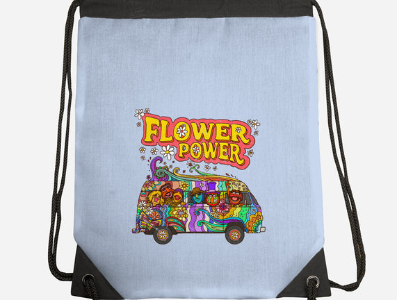 Flower Power Bus