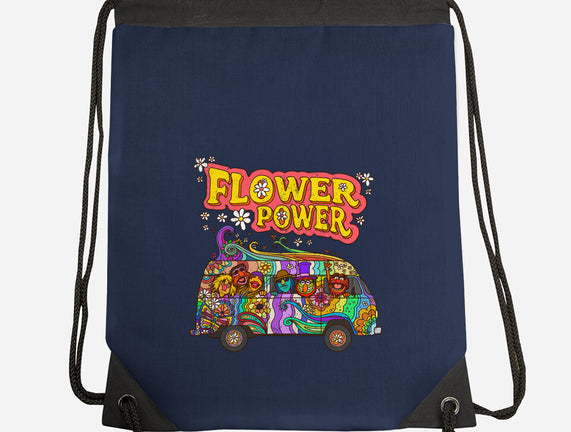 Flower Power Bus