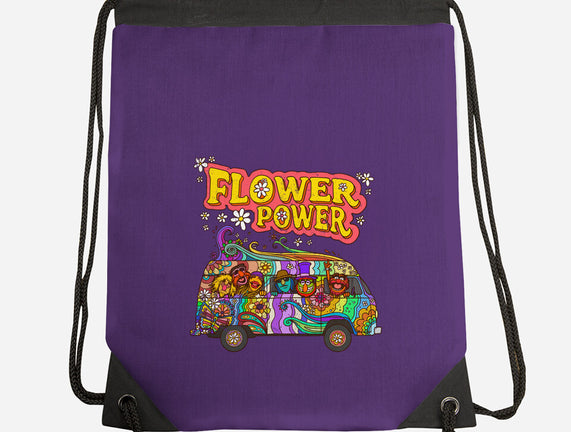 Flower Power Bus