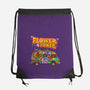 Flower Power Bus-None-Drawstring-Bag-drbutler