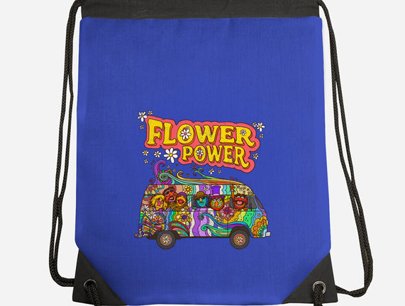 Flower Power Bus