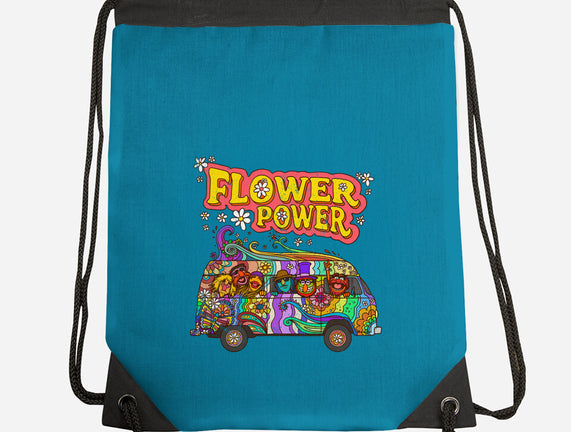 Flower Power Bus