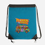 Flower Power Bus-None-Drawstring-Bag-drbutler