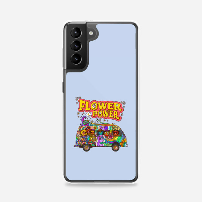 Flower Power Bus-Samsung-Snap-Phone Case-drbutler