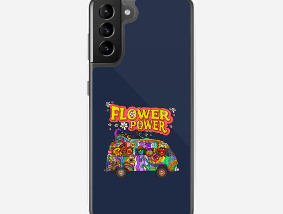 Flower Power Bus