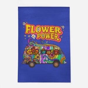 Flower Power Bus-None-Indoor-Rug-drbutler