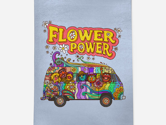 Flower Power Bus