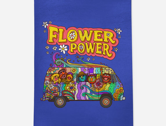 Flower Power Bus