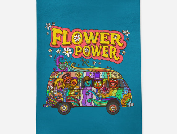 Flower Power Bus