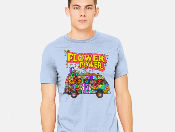 Flower Power Bus