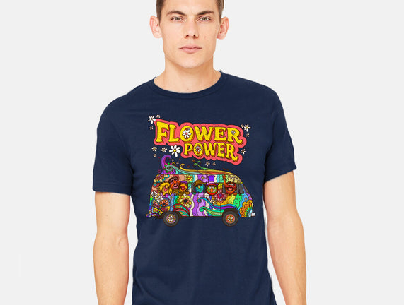 Flower Power Bus