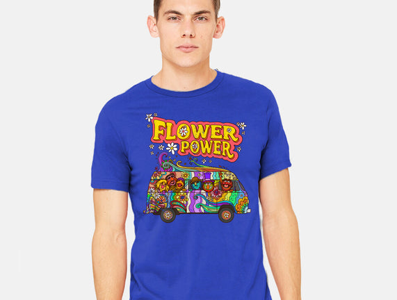 Flower Power Bus