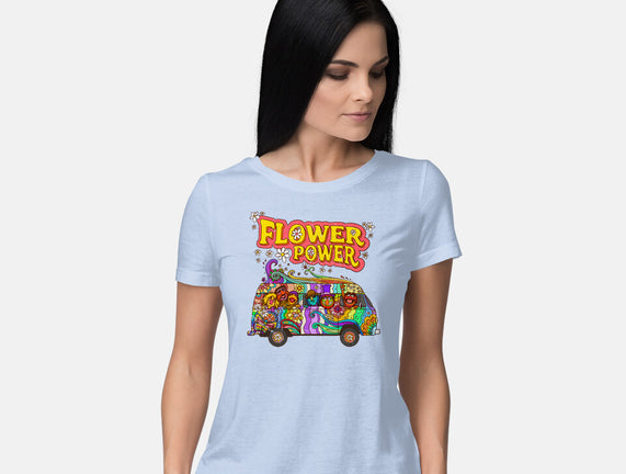 Flower Power Bus