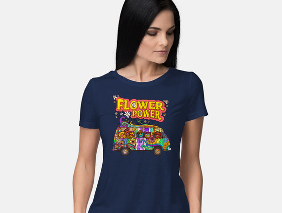 Flower Power Bus