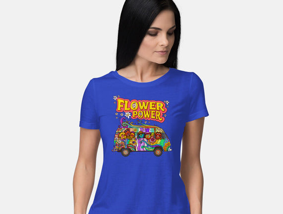 Flower Power Bus