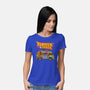 Flower Power Bus-Womens-Basic-Tee-drbutler