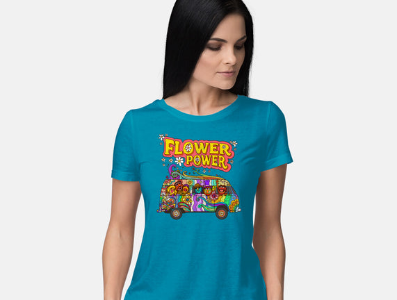 Flower Power Bus